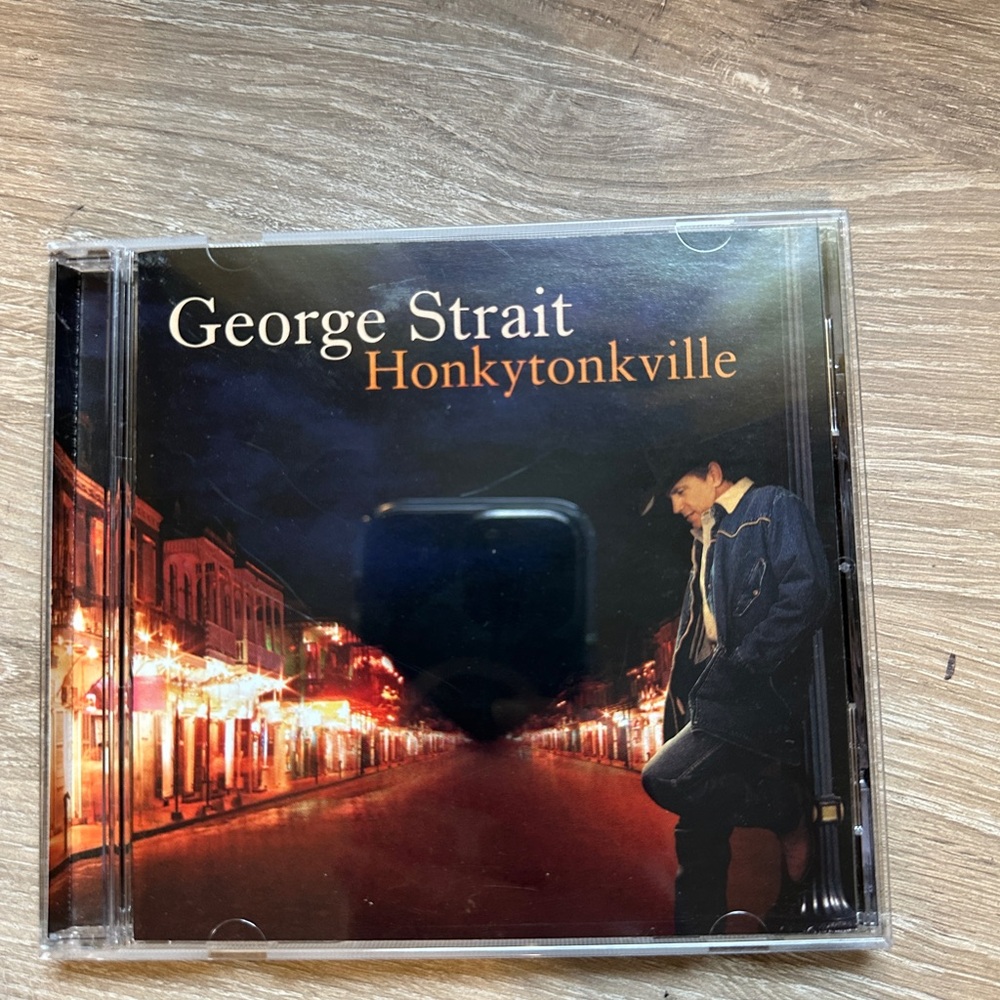 George Strait- honkytonville CD